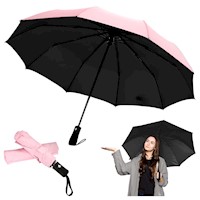 Paraguas Plegable con Protección UV Sombrilla de Mano K01 RS