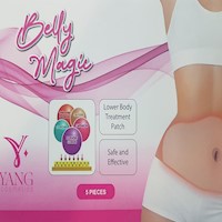 Parches Adelgazantes Reductor X 5 Unidades Belly Magic