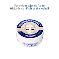 Parches de Ojos de Acido Hyaluronico- Fruit of the wokali