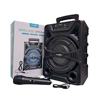 PARLANTE PORTATIL GTS-2023 8 inch
