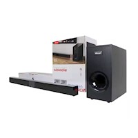 PARLANTE + BARRA 2EN1 SUBWOOFER CINEMA SOUNDBAR 2.1
