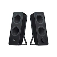 Parlante Logitech Z207 2.0 Bluetooth 5w 220v Black
