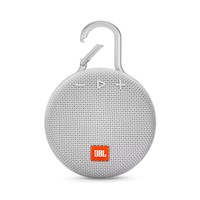 PARLANTE PORTÁTIL IMPERMEABLE JBL CLIP 3 BLANCO