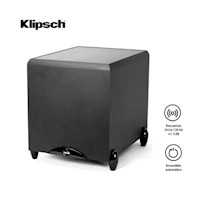 Parlante Klipsch Subwoofer Sinérgico Sub-12hgb Potencia 120v Negro