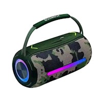 Parlante Bluetooth BOOMBOX Camuflaje