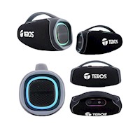 Parlante Teros TE-6045N Color Negro 60 Watts