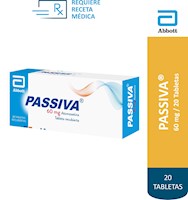 PASSIVA 60MG TAB REC X20 VTA