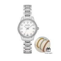 Reloj Bulova Para Mujer 96L311 + Regalo