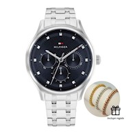 Reloj Tommy Hilfiger Para Hombre 1782749 + Regalo