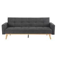 Sofá Cama Pazart Muebles Futón Matteo Grafito