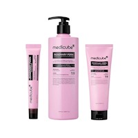 Medicube Rosemary Pdrn Serum 20 Ml + Champu 400 Ml + Acondicionador 250Ml