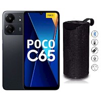 Xiaomi Poco C65 128GB Negro + Parlante Bluetooth