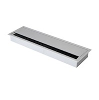 Pasacable de aluminio más casa perú (27 x 8 cm) Más Casa Perú