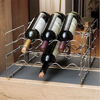 Porta botellas de vino apilable Más Casa Perú