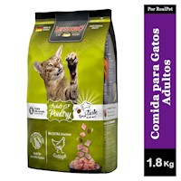Comida para Gato Adulto Leonardo Grain Free Poultry 1.8 kg