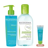 Duo Sebium limpieza e hidratación protección para el verano