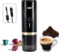 CERA+ | Máquina de café Portátil PCM02 Negro