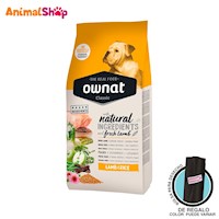 Alimento Perro Ownat Classic Cordero Y Arroz 15Kg