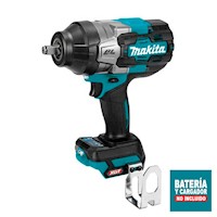 Llave De Impacto Makita 40V 1/2" 1800Nm 4 Velocidades TW002GZ