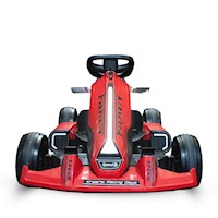 Carrito Formula 1 - Modelo Dakar Racing Rojo