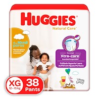 Pants Huggies Nat Care XG 38 ud