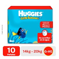 Pants Huggies Little Swimmers Nemo Talla G/XG 10 Und