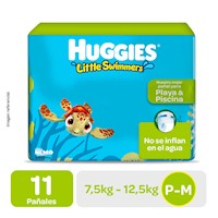 Pants Huggies Little Swimmers Nemo Talla P/M 11 Und