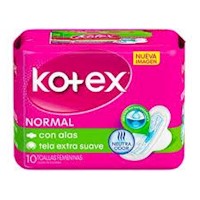 TOALLA FEMENINA KOTEX NOR TELA C-A 10