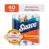 Papel Higienico Suave Rindemas Doble Hoja 40 Rollos