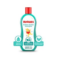 Shampoo Huggies Extra Suave 200 mil.