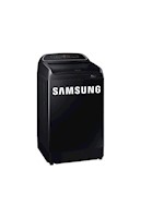 Lavadora Samsung Eco Inverter 13 kg WA13T5260BV/PE - negro
