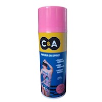 Pintura Spray C&A Peach Red #30  -  Rosado