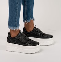 Zapatillas Urbanas Mujer Magdalena Shoes Peggy Negro