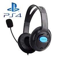 Headset para Playstation 4/ Audifono gamer para PS4/PC Auriculares PS4