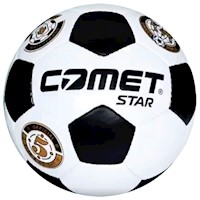 Pelota de Fútbol Comet Star Cuero Cosido