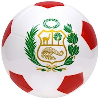 Pelota de Fútbol Semideportiva Viniball Perú Escudo
