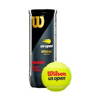 Pelotas de Tenis Wilson US Open Regular Duty x3