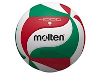 Pelota Balón Vóley Voleibol MOLTEN 4000 Sensi Touch N.º5