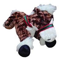 Peluche Caballo Bozal 71cm Dandee