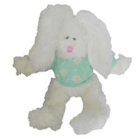 Peluche Conejo Chompa Flores 39cm Mty International