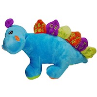 Peluche Dinosaurio Estegosaurus Abedecedario 38cm Dandee