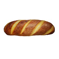Peluche Hipoalergenico Pan Baguette 30cm