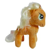 Peluche Llavero Little Pony Applejack Beanie Babys 1pza Ty