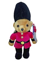 Peluche Oso Guardia Policia Inglaterra 26cm Simply Soft Collection