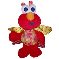 Peluche Plaza Sesamo Elmo Disfraz Mariposa 26cm