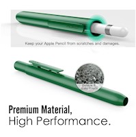 Case Funda Apple Pencil 1era Generac. - VERDE
