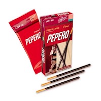 Pepero Original - Palitos de galleta bañados en chocolate