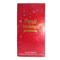 Perfume Eau de Parfum Paris Holidays Mujer 100ml Ed Especial