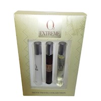 Set 3 Perfumes O2 Extreme Mens Hombre 10ml Victoria