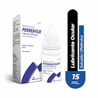 Permeafilm 1.4% Lágrimas Artificiales Solución Oftálmica